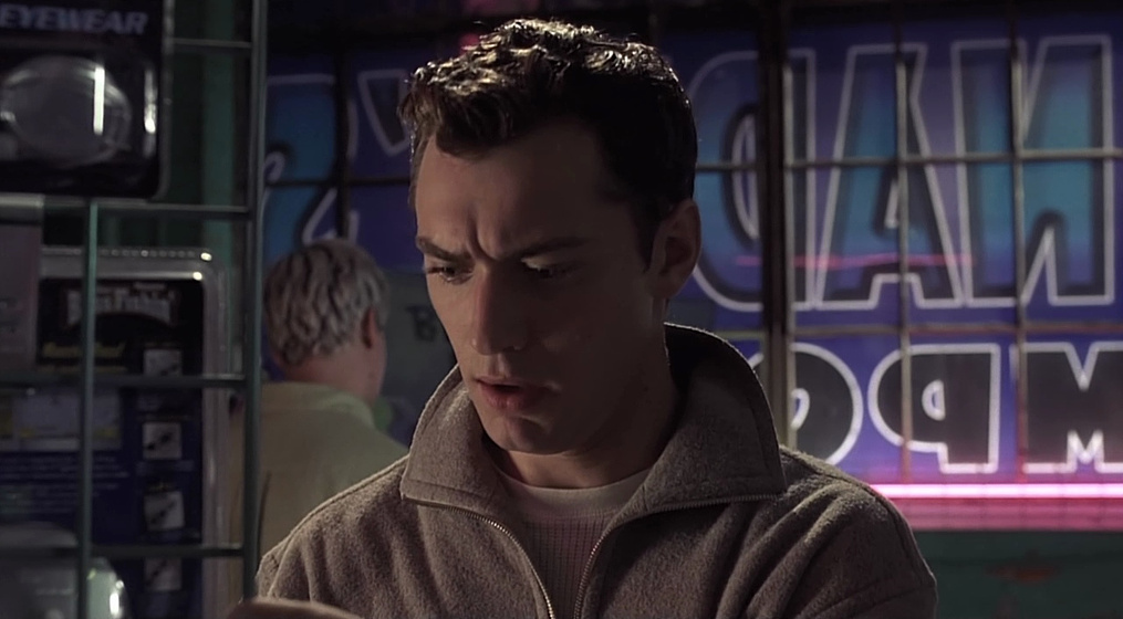Jude Law en eXistenZ