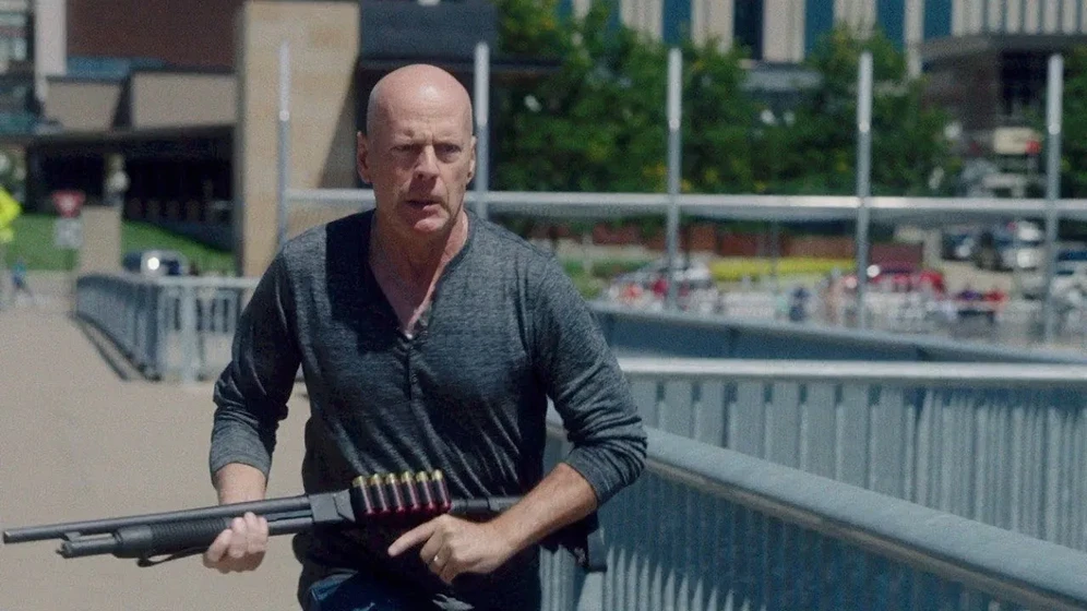 Bruce Willis en reprisal