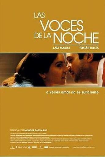 Poster de Las Voces de la Noche