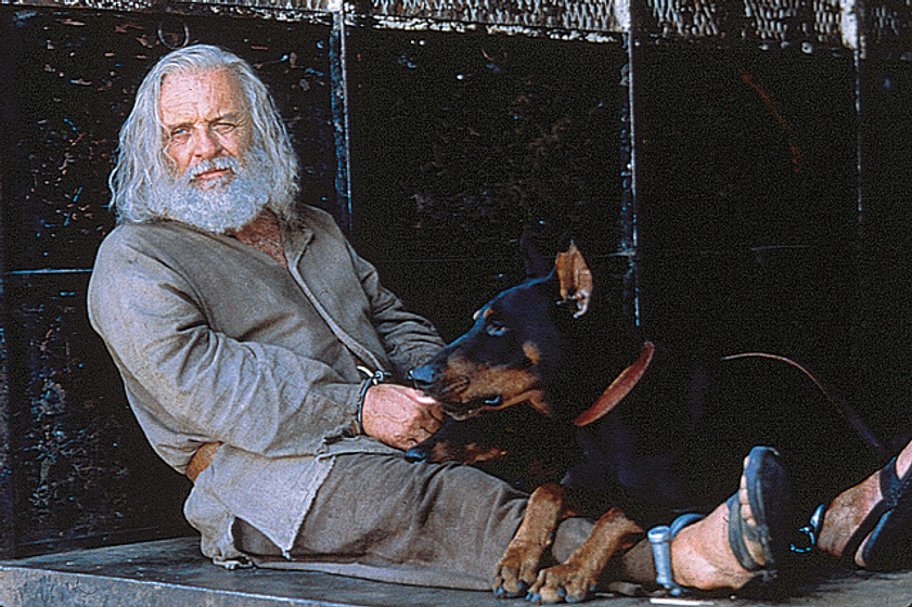 Anthony Hopkins en Instinto