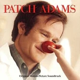 Carátula de la banda de sonido de Patch Adams