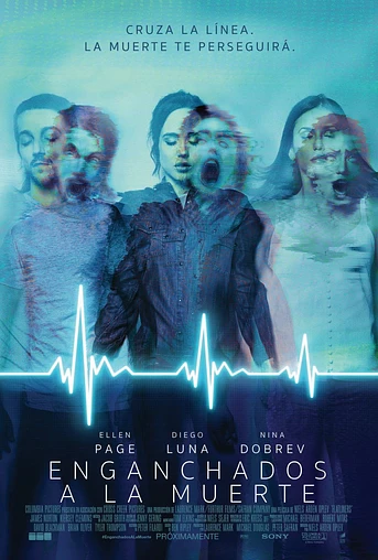 Poster de Enganchados a la Muerte