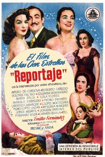 Poster de Reportaje
