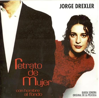 Carátula de la banda de sonido de Retrato de Mujer Con Hombre al Fondo