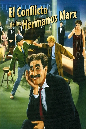 Poster de El Conflicto de los Marx