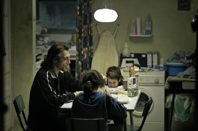 Javier Bardem en Biutiful