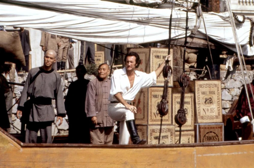 Bryan Brown en tai-pan