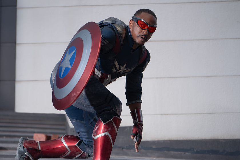 Anthony Mackie en Capitán América: Brave New World