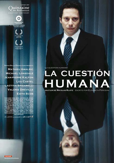 Imagen de La Cuestión Humana (Cartel)