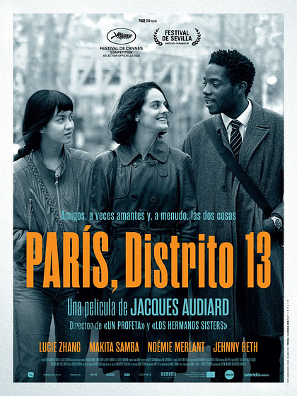 Imagen de Paris, Distrito 13 (Cartel español)