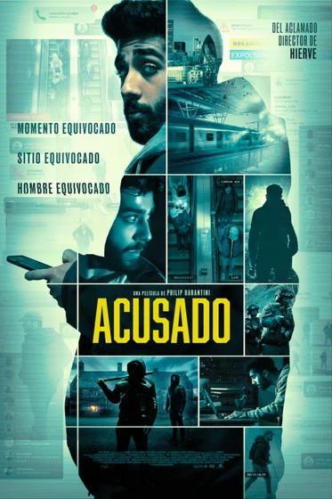 Imagen de acusado (Cartel español)