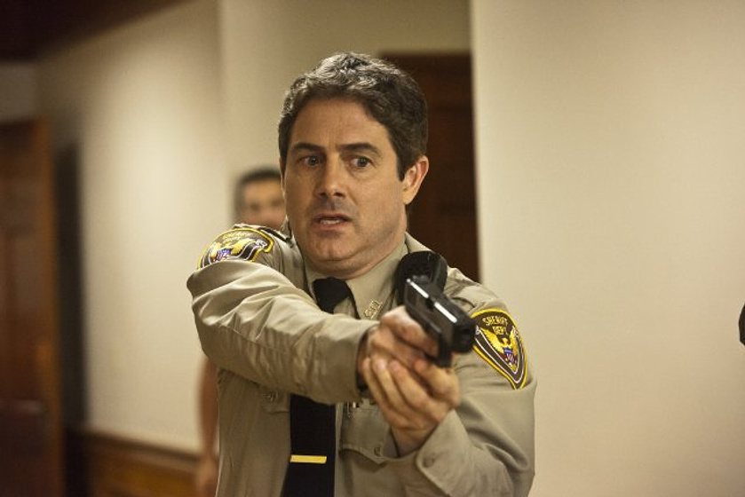 Zach Galligan en Hatchet III