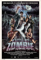 poster of movie A Little Bit Zombie