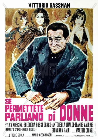 Poster de Se Permettete Parliamo di Donne