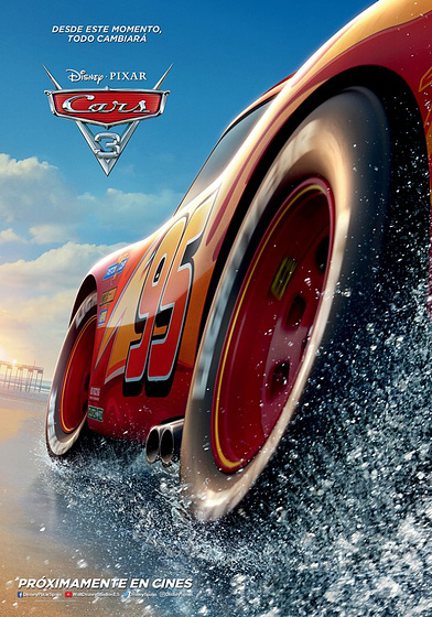 Imagen de Cars 3 (Cartel español)