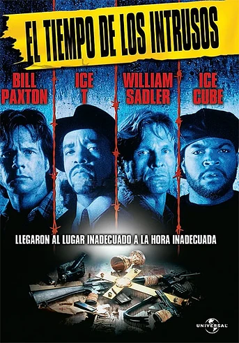 Poster de El tiempo de los intrusos