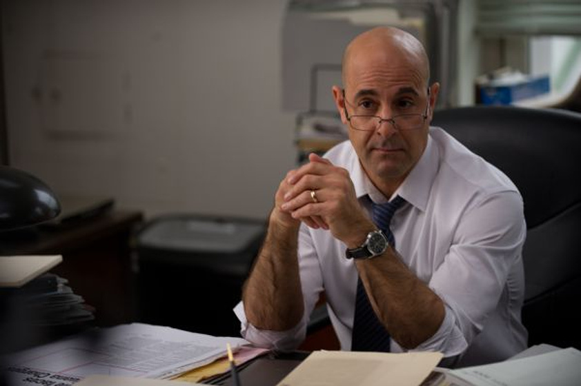 Stanley Tucci en Pacto de Silencio