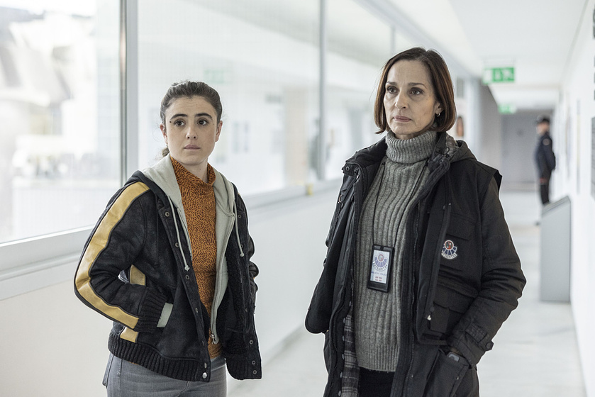 Natalia Millán y María Cerezuela en Romi