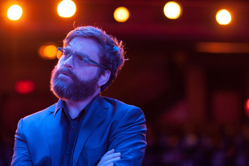 Zach Galifianakis en Birdman (o la inesperada virtud de la ignorancia)