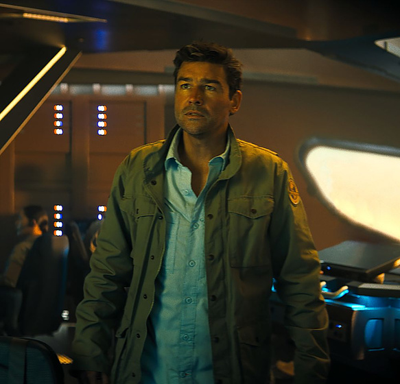 Kyle Chandler en Godzilla. Rey de los Monstruos