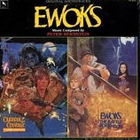 Carátula de la banda de sonido de Ewoks: La Batalla de Endor