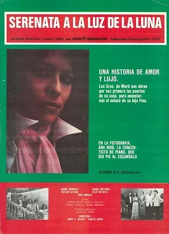 Poster de Serenata a la luz de la Luna