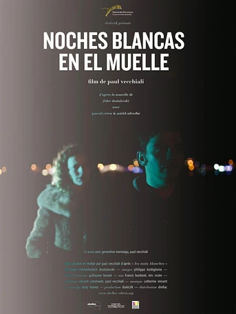 Poster de Noches blancas en el muelle