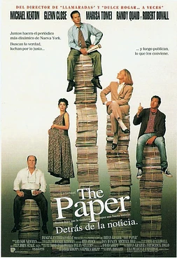 poster of movie Detrás de la Noticia