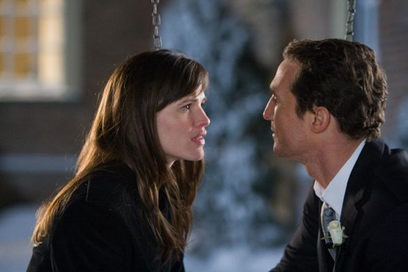 Jennifer Garner y Matthew McConaughey en Los Fantasmas de mis ex novias