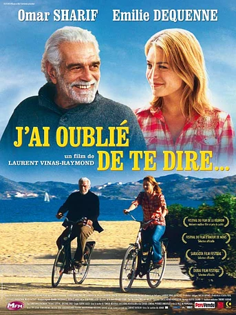 Poster de J'ai Oublié de te Dire