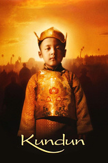 poster of movie Kundun