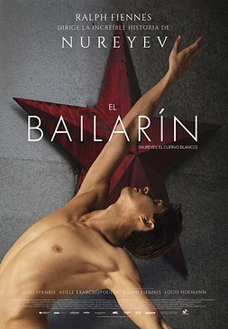 poster of movie El Bailarín (Nureyev, el cuervo blanco)