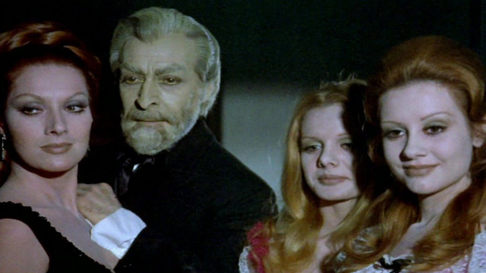 Tony Isbert en La Saga de los Drácula