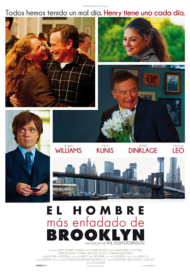 Imagen de El Hombre más enfadado de Brooklyn (Cartel español)