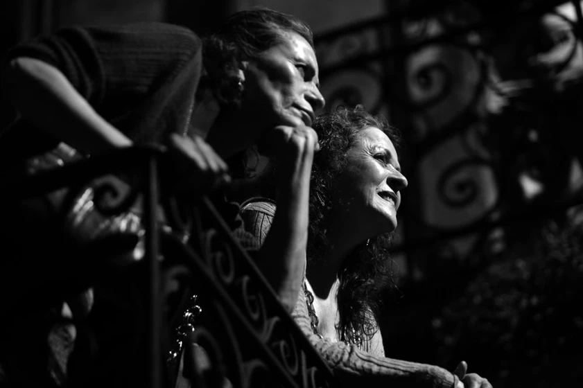 Arcelia Ramírez y Patricia Reyes Spíndola en la-calle-de-la-amargura