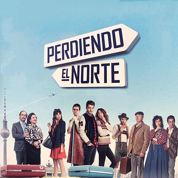 Carátula de la banda de sonido de Perdiendo el Norte