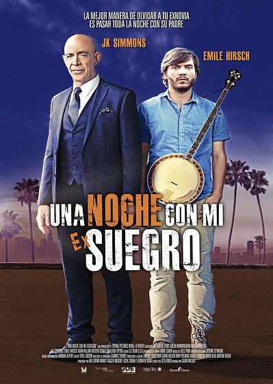 Imagen de Una Noche con mi ex suegro (Cartel español)