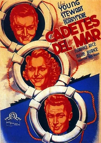Poster de Cadetes del Mar