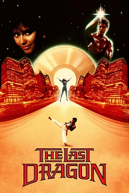 poster of movie El Último Dragón