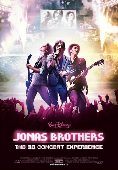Imagen de Jonas Brothers en concierto 3D (Cartel)