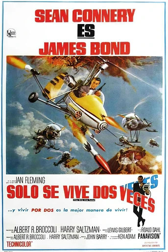 Poster de Sólo se vive dos veces