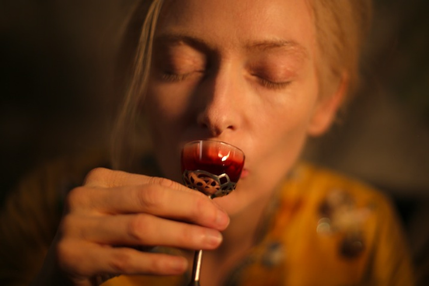 Tilda Swinton en Solo los amantes sobreviven