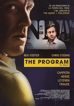 poster of movie The Program (El Ídolo)