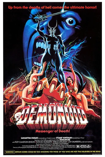 Poster de Macabra. La mano del diablo