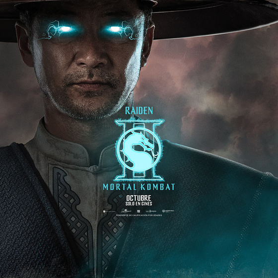 Imagen de Mortal Kombat II (Cartel personajes español)