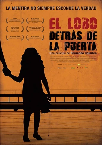 Poster de El Lobo detrás de la Puerta