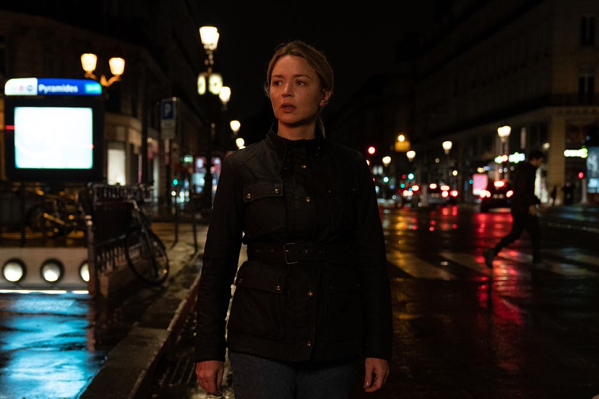 Virginie Efira en Memorias de Paris