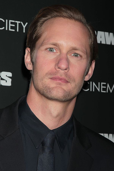 Alexander Skarsgård en Perros de paja (Premiere en New York. Septiembre 2011)
