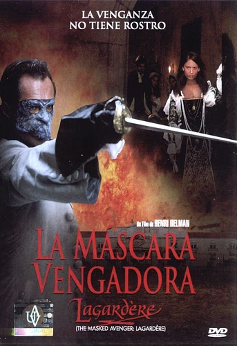 Poster de La máscara vengadora