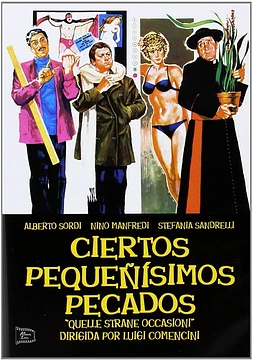 poster of movie Ciertos pequeñísimos pecados